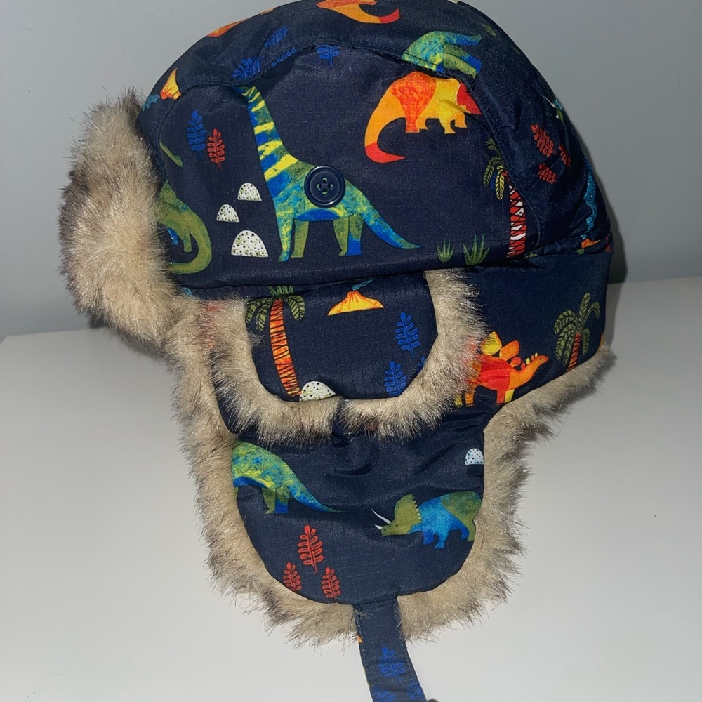 Child Dinosaur Winter Hat
